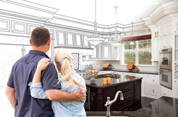 Professional Cabinet Refacing technician working in Chanhassen, MN